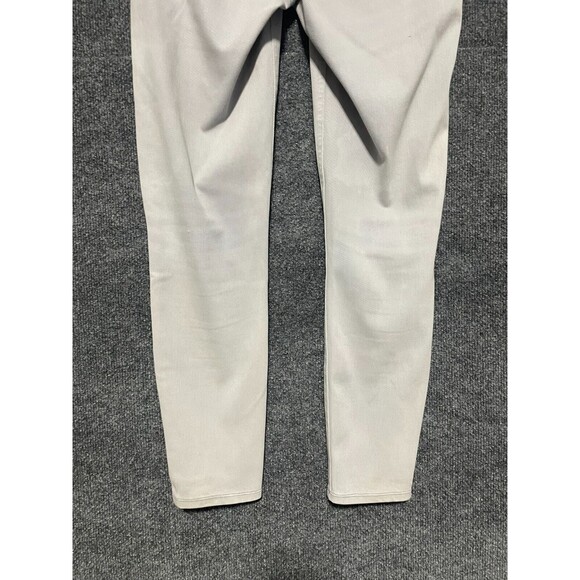 SPANX By Sara Blakely Women's Elastic Legging Size M Gray Pull On Stretchy - Picture 7 of 15